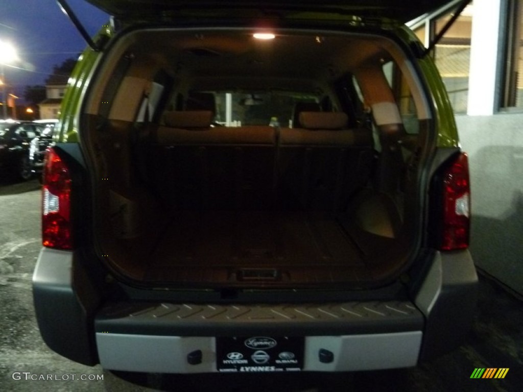 2011 Xterra S 4x4 - Metallic Green / Gray photo #8