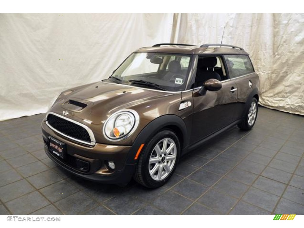 2012 Cooper S Clubman - Hot Chocolate Metallic / Carbon Black photo #1