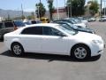 White - Malibu LS Sedan Photo No. 3