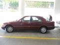 1996 Ruby Red Metallic Mercedes-Benz C 220 Sedan  photo #3