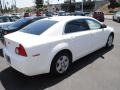 White - Malibu LS Sedan Photo No. 9