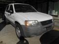 Oxford White 2002 Ford Escape XLS