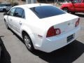 White - Malibu LS Sedan Photo No. 25