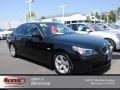 Jet Black - 5 Series 525i Sedan Photo No. 1