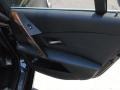 Jet Black - 5 Series 525i Sedan Photo No. 6
