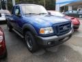 Vista Blue Metallic 2007 Ford Ranger FX4 SuperCab 4x4