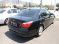 Jet Black - 5 Series 525i Sedan Photo No. 8