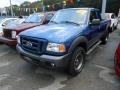 Vista Blue Metallic - Ranger FX4 SuperCab 4x4 Photo No. 2