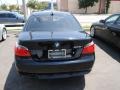 Jet Black - 5 Series 525i Sedan Photo No. 9