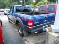 Vista Blue Metallic - Ranger FX4 SuperCab 4x4 Photo No. 3