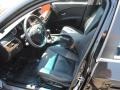 Jet Black - 5 Series 525i Sedan Photo No. 16