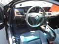 Jet Black - 5 Series 525i Sedan Photo No. 17
