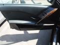 Jet Black - 5 Series 525i Sedan Photo No. 18
