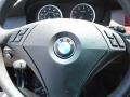 Jet Black - 5 Series 525i Sedan Photo No. 21