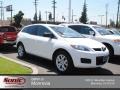 2007 Crystal White Pearl Mica Mazda CX-7 Touring  photo #1