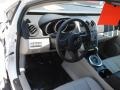 2007 Crystal White Pearl Mica Mazda CX-7 Touring  photo #16