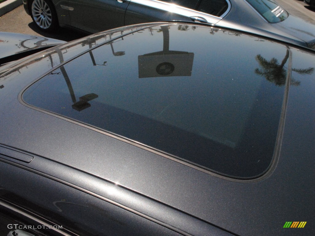 2012 7 Series 750i Sedan - Dark Graphite Metallic / Black photo #16