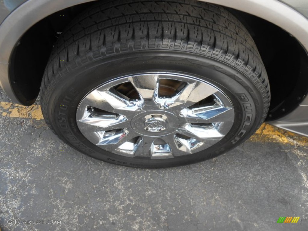 2010 Enclave CXL AWD - Gray Green Metallic / Ebony/Ebony photo #13