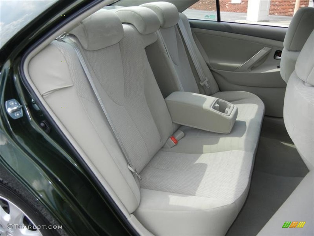 2011 Camry LE - Spruce Green Mica / Ash photo #7