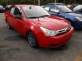 Vermillion Red - Focus SE Sedan Photo No. 2