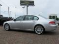 2007 Titanium Silver Metallic BMW 7 Series 750Li Sedan  photo #2