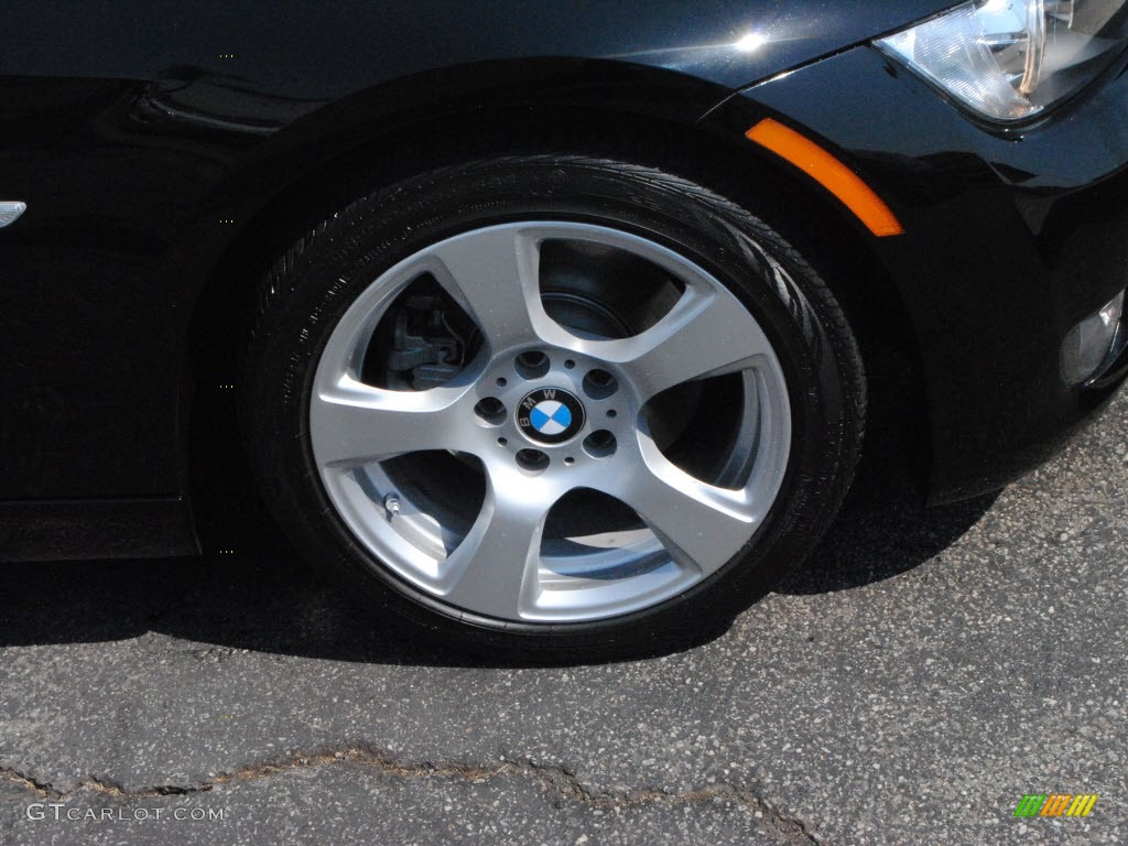 2010 3 Series 328i Convertible - Jet Black / Black photo #2