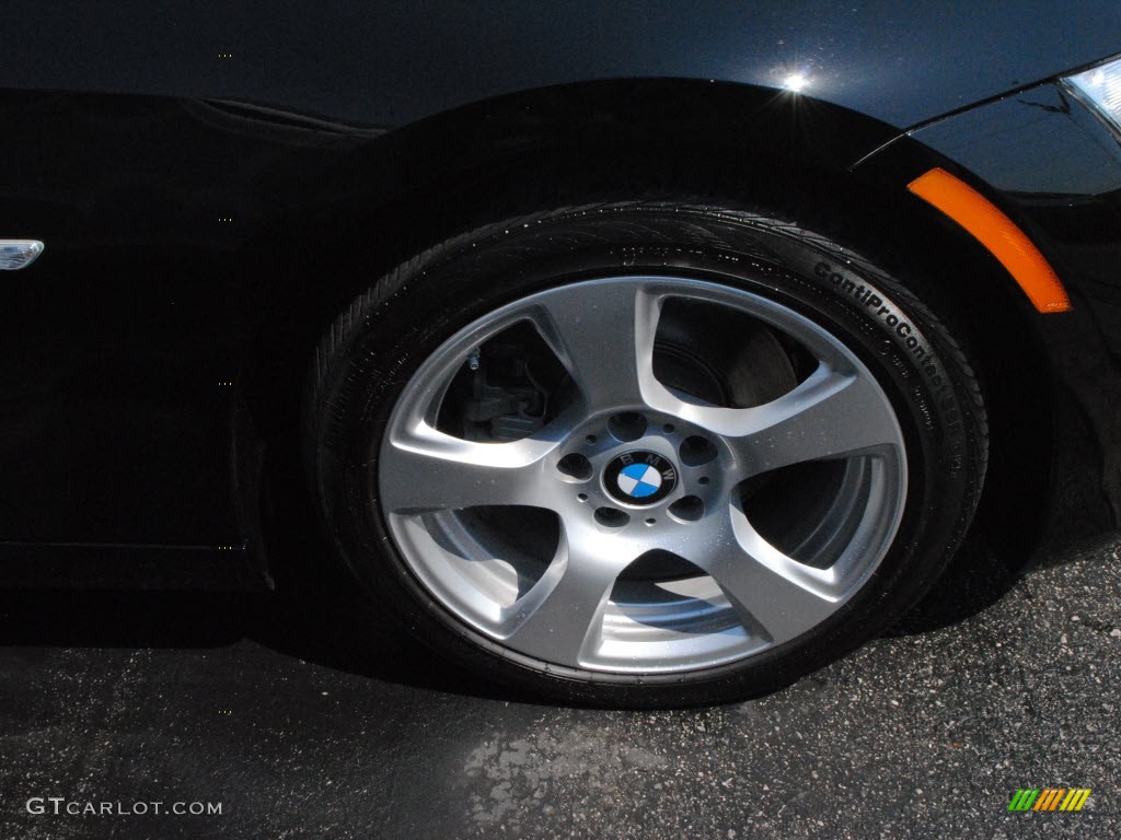 2010 3 Series 328i Convertible - Jet Black / Black photo #4