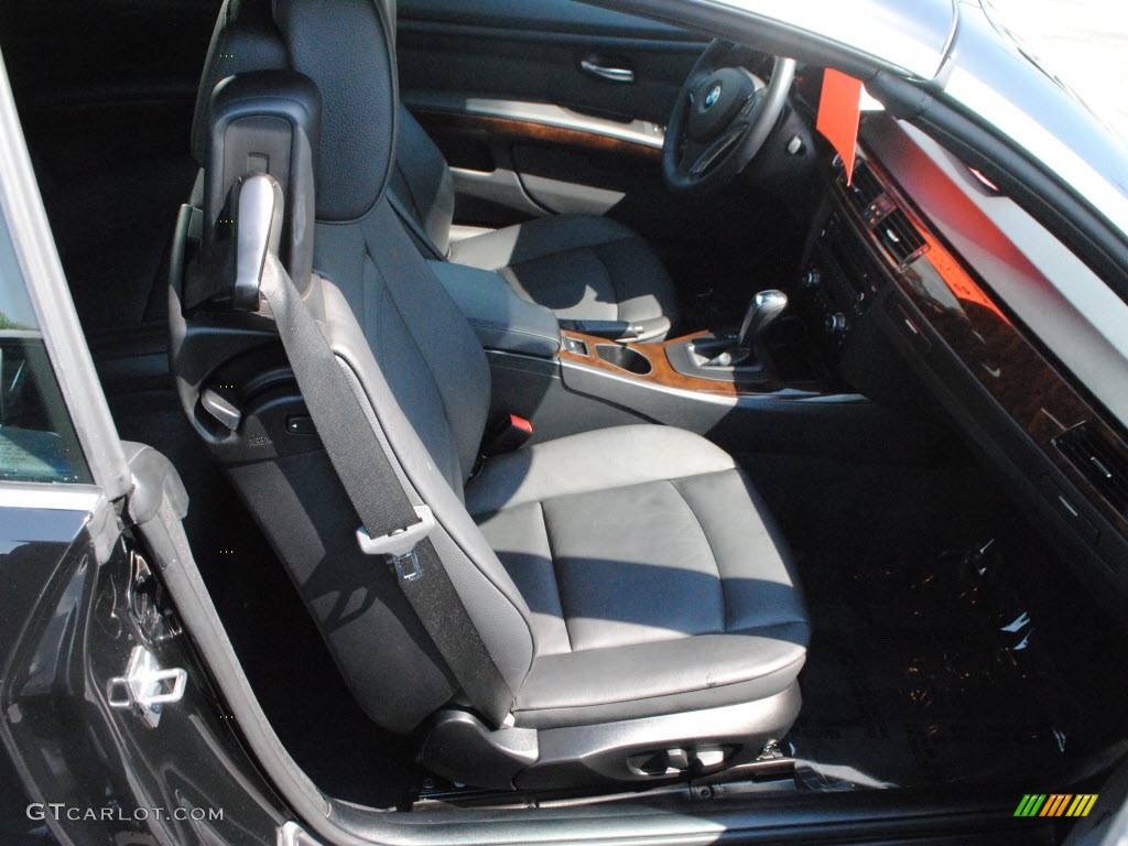2010 3 Series 328i Convertible - Jet Black / Black photo #7