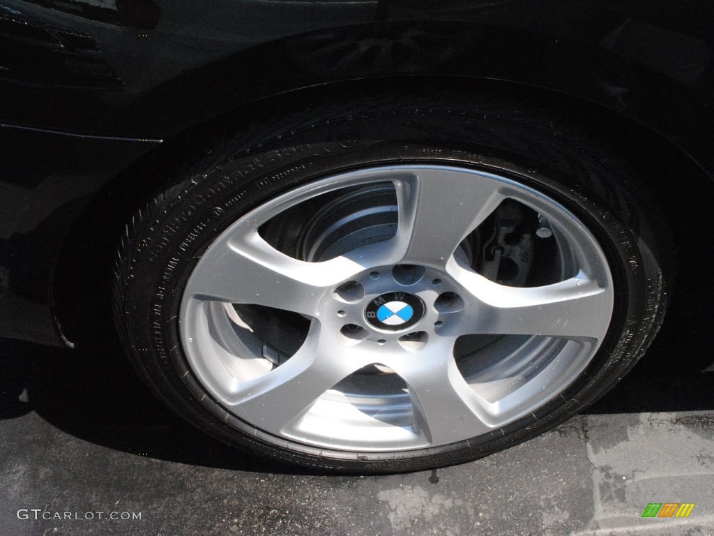 2010 3 Series 328i Convertible - Jet Black / Black photo #8