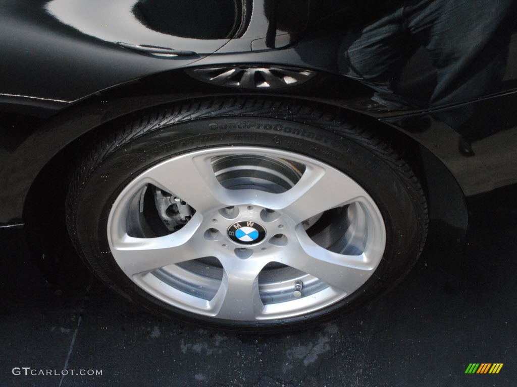 2010 3 Series 328i Convertible - Jet Black / Black photo #10