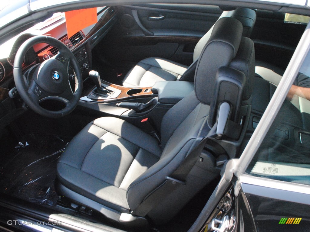2010 3 Series 328i Convertible - Jet Black / Black photo #11