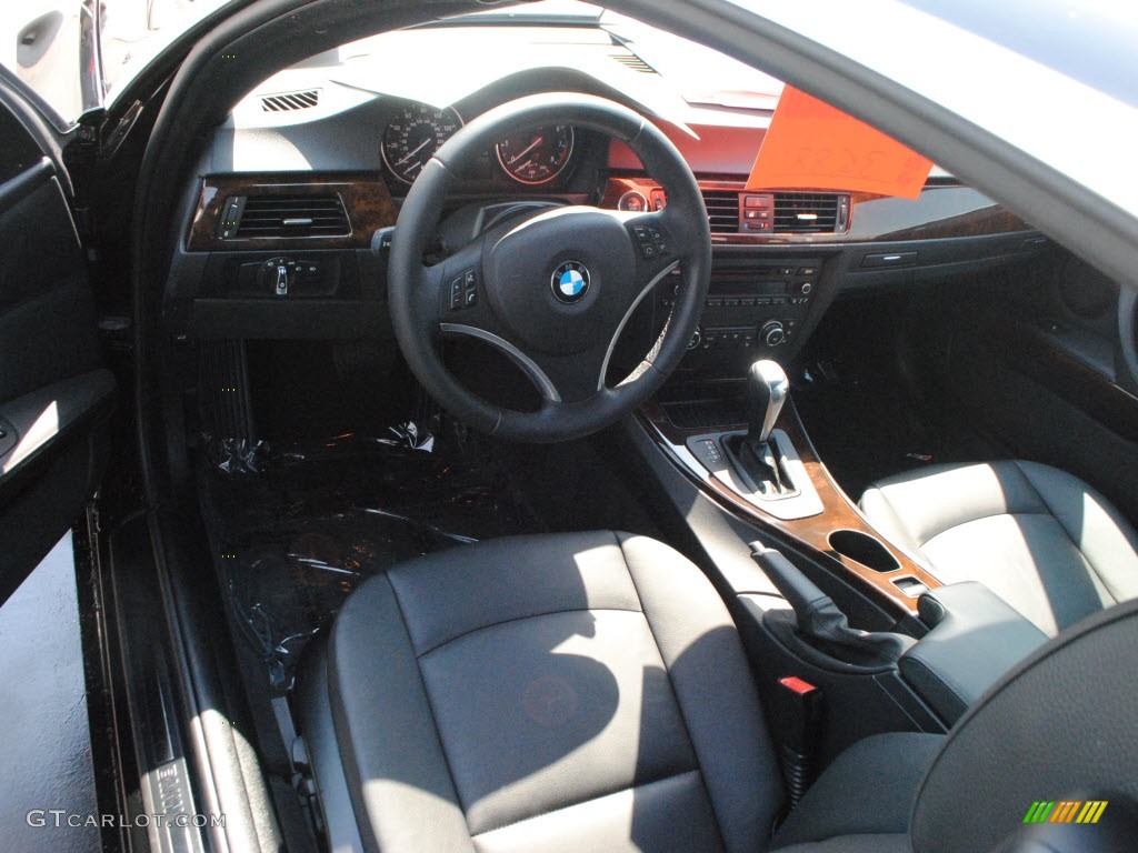 2010 3 Series 328i Convertible - Jet Black / Black photo #12