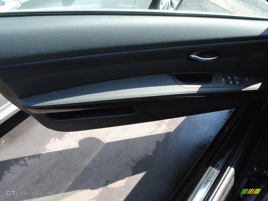2010 3 Series 328i Convertible - Jet Black / Black photo #13