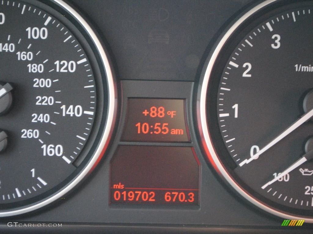 2010 3 Series 328i Convertible - Jet Black / Black photo #14