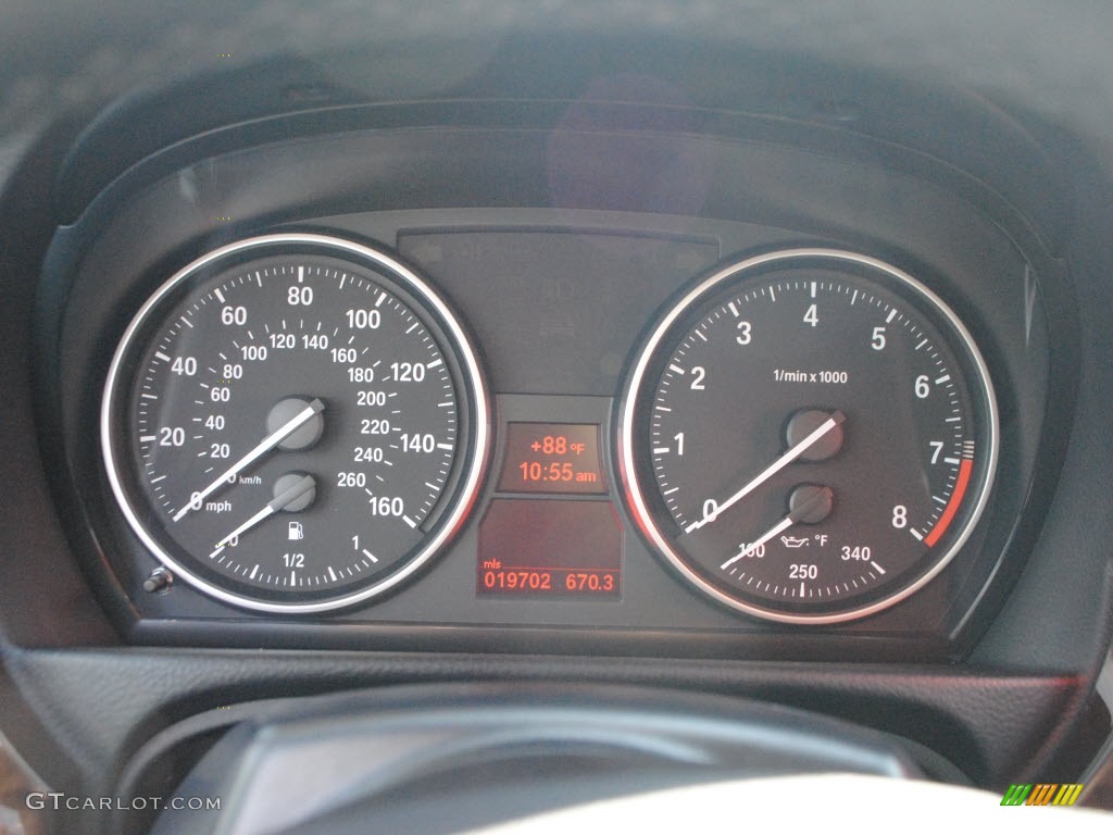 2010 3 Series 328i Convertible - Jet Black / Black photo #15