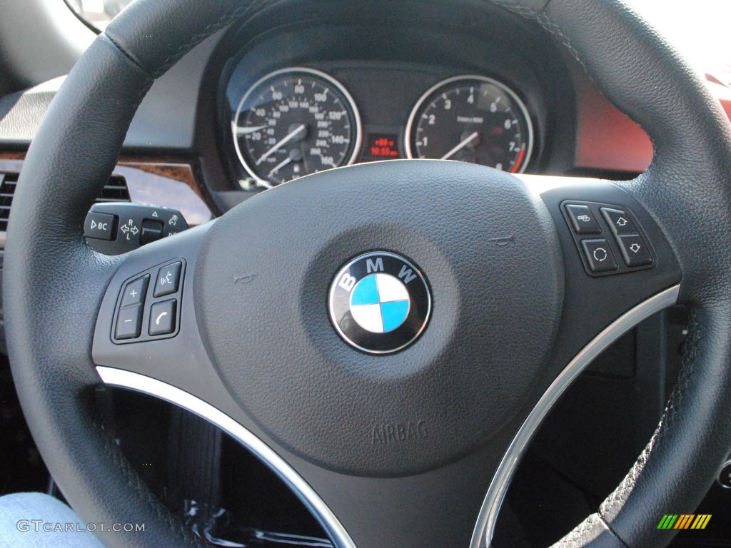 2010 3 Series 328i Convertible - Jet Black / Black photo #16