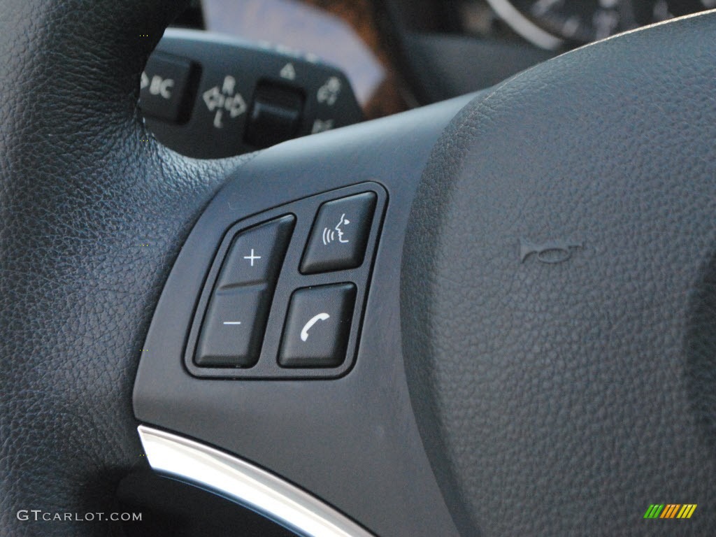 2010 3 Series 328i Convertible - Jet Black / Black photo #17