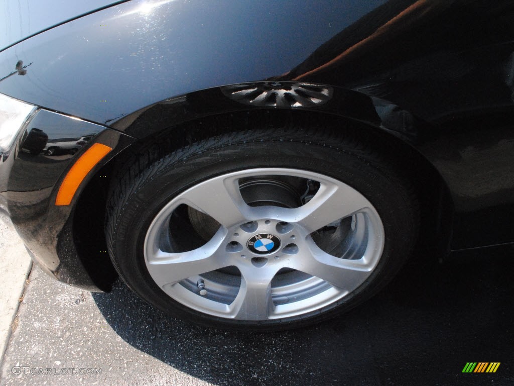 2010 3 Series 328i Convertible - Jet Black / Black photo #23