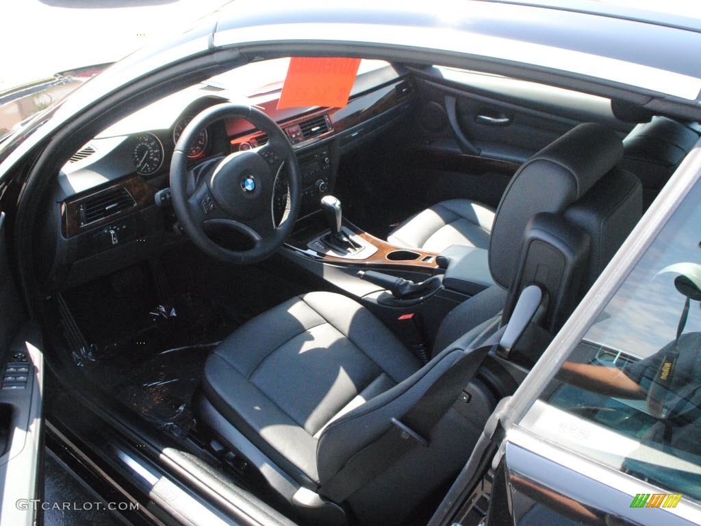 2010 3 Series 328i Convertible - Jet Black / Black photo #24