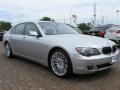 2007 Titanium Silver Metallic BMW 7 Series 750Li Sedan  photo #7