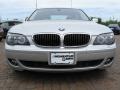 2007 Titanium Silver Metallic BMW 7 Series 750Li Sedan  photo #8