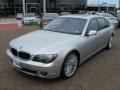 2007 Titanium Silver Metallic BMW 7 Series 750Li Sedan  photo #9