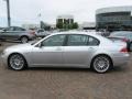 2007 Titanium Silver Metallic BMW 7 Series 750Li Sedan  photo #10