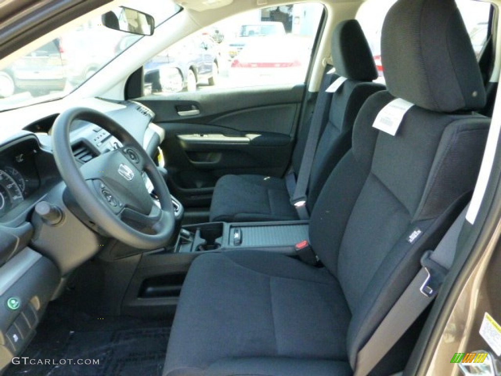 2012 CR-V LX 4WD - Urban Titanium Metallic / Black photo #10