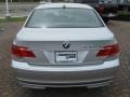 2007 Titanium Silver Metallic BMW 7 Series 750Li Sedan  photo #12