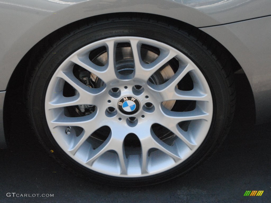 2009 3 Series 328i Coupe - Space Grey Metallic / Black photo #9