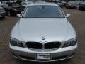 2007 Titanium Silver Metallic BMW 7 Series 750Li Sedan  photo #16