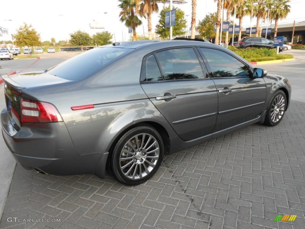 Polished Metal Metallic 2008 Acura TL 3.2 Exterior Photo #69695244