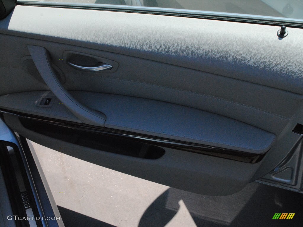 2009 3 Series 328i Sedan - Blue Water Metallic / Grey photo #5