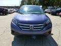 2012 Twilight Blue Metallic Honda CR-V LX 4WD  photo #7